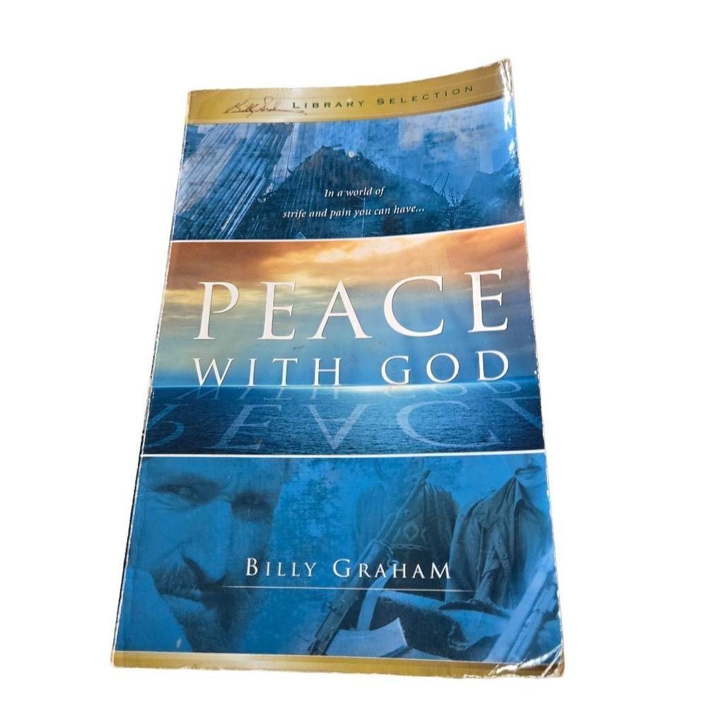 PEACE WITH GOD-Billy Graham
